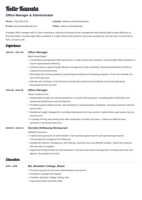 resume manager duties|Manager Job Description Sample .